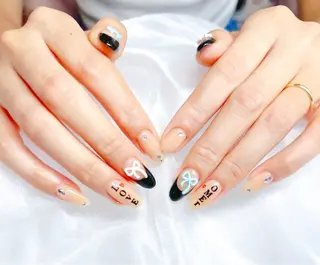 ネイル dandelion nail北千住のネイルデザイン