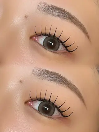 マツエク・マツパ eyelashenu YUNAのマツエク・マツパデザイン