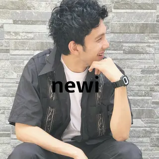メンズ パーマ ROW吉祥寺✨ 髪質改善TR&スパ✨のヘアスタイル