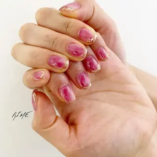 ネイル AIME (momo)のネイルデザイン