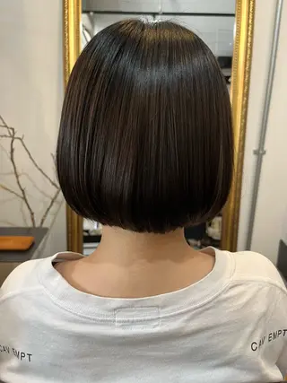 ショート 小沼采唯👧🏼 海好きオヌちゃんのヘアスタイル