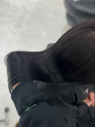 ロング カラー ブリーチなし特化 美容師💖SAE💖のヘアスタイル