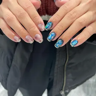 ネイル ユナ🌙 nailのネイルデザイン