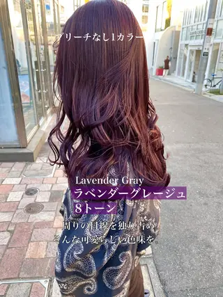 カラー ブリーチなしで 全国から予約殺到♡のヘアスタイル