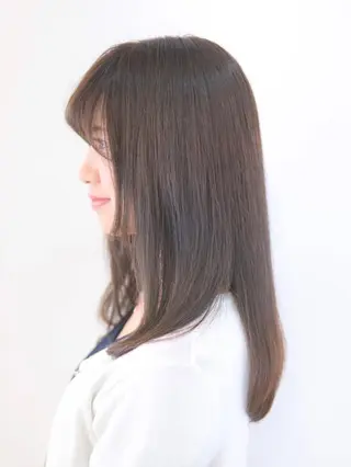 ロング 永野 良一のヘアスタイル