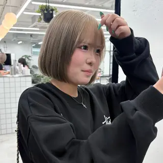 ショート カラー 矢場町/8時-22時 JILLSTUDIOのヘアスタイル