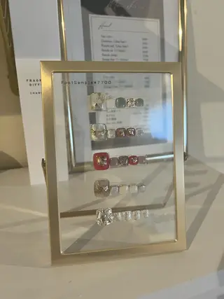 ミディアム ネイル SalonPrima 西院Nail&Eyeのネイルデザイン