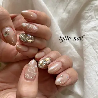 ネイル tytto nail ❤︎‪‪eri‪‪のネイルデザイン