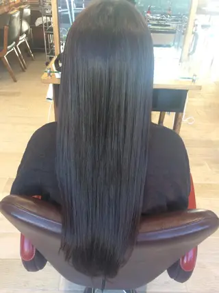 ロング メンズパーマの巨匠 鈴木純のヘアスタイル