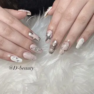 ネイル スカルプ専門店 Ｄ-Beautyのネイルデザイン