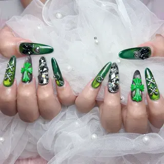 ネイル Jr.ネイリスト🤍 【Alissa】新栄のネイルデザイン