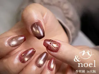 ネイル Nailsalon ＆Noelのネイルデザイン
