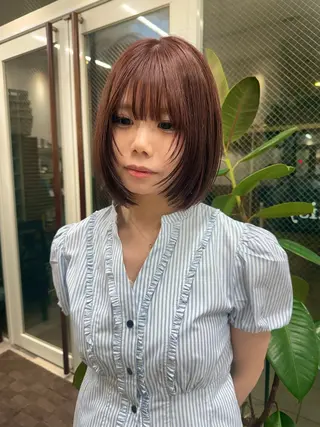 カラー Daisy💫 あいのヘアスタイル