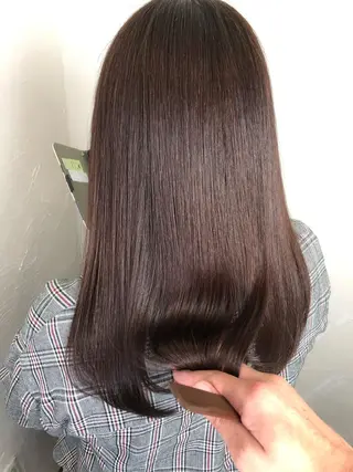 セミロング エクステ/プルエク/ rita/フルヤマのヘアスタイル