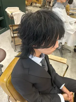 ヘアアレンジ メンズ 《メンズヘア特化》 早川 愛斗のヘアスタイル
