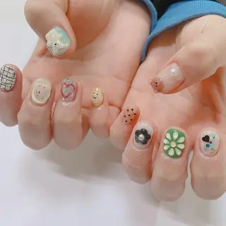 ネイル nail salonのネイルデザイン