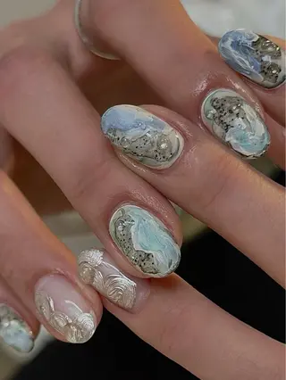 ネイル talo .のネイルデザイン