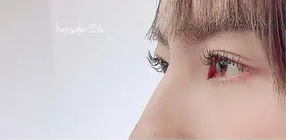 マツエク・マツパ hairsalon 556のマツエク・マツパデザイン