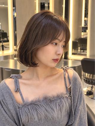 ショート レイヤー🪽髪質改善 🍥amikaのヘアスタイル
