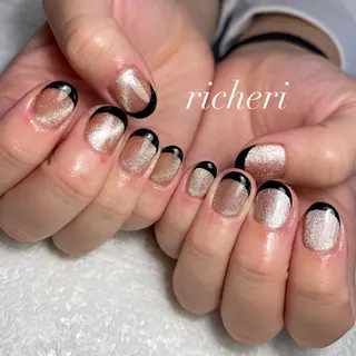 ミディアム ネイル richeri beautyのエステ・リラクイメージ