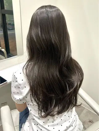セミロング PULSE ASAHIのヘアスタイル