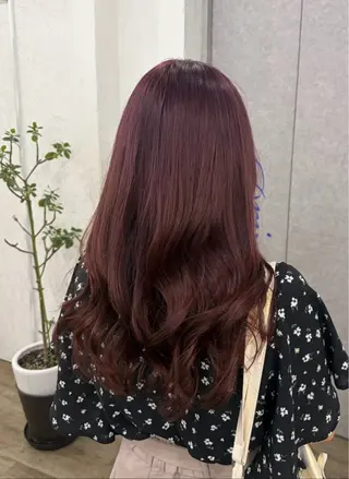 ロング 🪽レイヤーカット/ 韓国ヘア🦋hinaのヘアスタイル