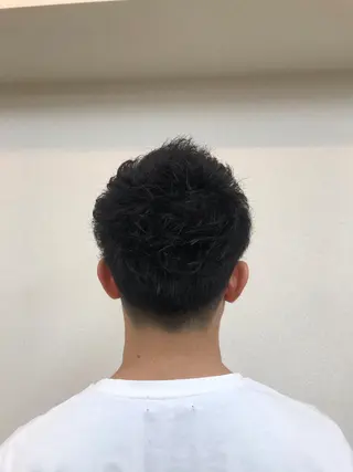 ショート メンズ もりたみかこ 美容師お休み中のヘアスタイル