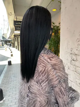 ロング 柳内 崚平のヘアスタイル
