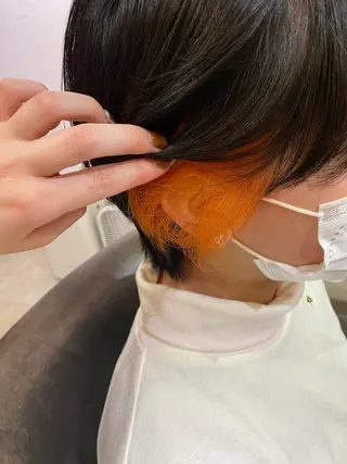 ショート 才門 真菜のヘアスタイル