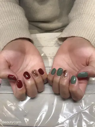 ネイル ✨アン ミユ✨のネイルデザイン