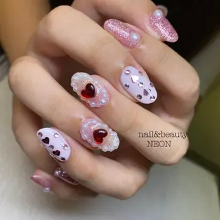 ネイル C.Nail ネイリストのネイルデザイン