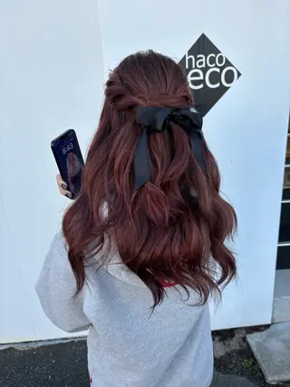 ロング ma koのヘアスタイル