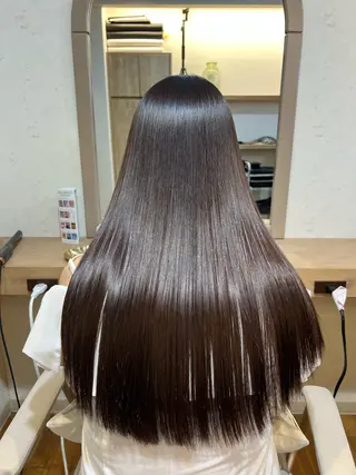 ロング 神戸ボブ✂️ ioe三宮/田 伸佳のヘアスタイル