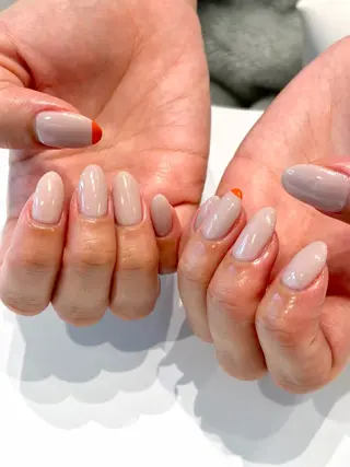 ネイル VINGTNAIL 土岐果鈴のネイルデザイン