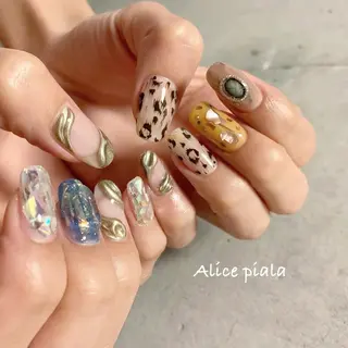ネイル M. Shihoのネイルデザイン