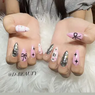ネイル スカルプ専門店 D-Beautyのネイルデザイン