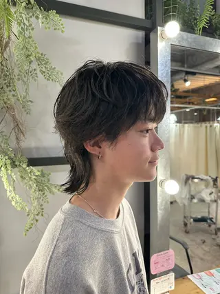 メンズ 溜一太/似合わせ/ メンズカットのヘアスタイル