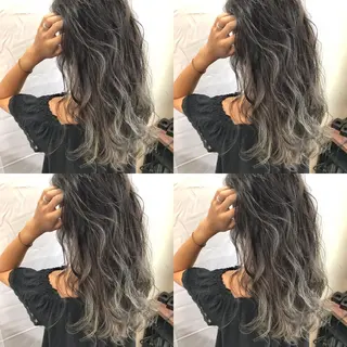 ロング カラー TAKAHASHI LEAPSのヘアスタイル