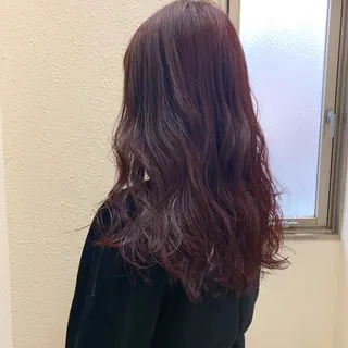 ロング kiyono ⭐︎ダブルカラーのヘアスタイル
