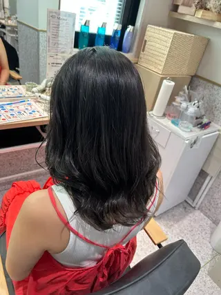 カラー ♡透明感カラー★ ネイル/しの♡のヘアスタイル