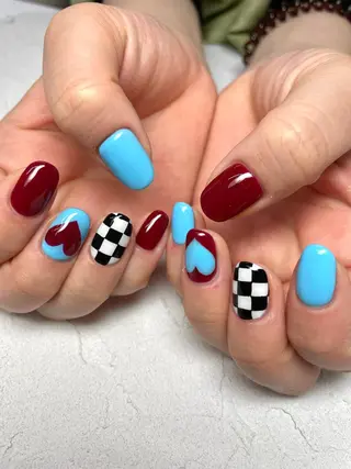 ネイル Nail salon Euphoriaのネイルデザイン
