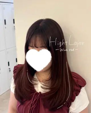 ロング カラー 似合わせカラー🎀 sawa🎀池袋のヘアスタイル