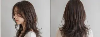 ロング c k🩶のヘアスタイル