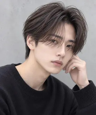 ショート 佐藤景流/自由が丘で 叶う髪質改善/メンズのヘアスタイル