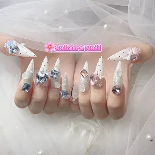 ネイル Sakura Nail Salonのネイルデザイン