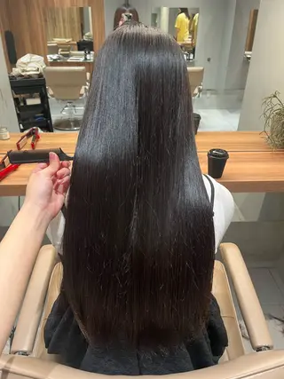 ロング 透明感\モテカラー 🏹͙💫YUUのヘアスタイル