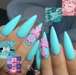 ãã€ã« ðð·ð»ð² XiinhNailã®ãã€ã«ãã¶ã€ã³