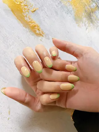 ネイル kiki nail &brow二子玉川のネイルデザイン