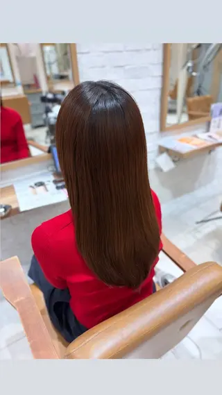 パーマ カラーモデル募集中 🎀🐈‍⬛/りりのヘアスタイル
