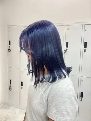 セミロング カラー 🎀推しカラー🎀 Harunaのヘアスタイル